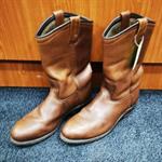 SAFTEY BROWN BOOTS WINTER